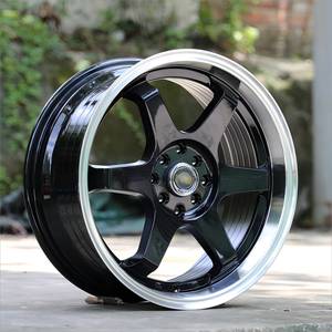ล้อแม็กซ์/กระทะล้อ <span class=keywords><strong>16</strong></span> 17 18 นิ้ว 4X100 5X100 5X114.3 สำหรับรถยนต์ RAYS <span class=keywords><strong>Te37</strong></span> Flrocky - Product Image 2
