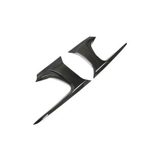 Moldura de Parachoques Delantero de Fibra de Carbono Seca para <span class=keywords><strong>Jaguar</strong></span> <span class=keywords><strong>F</strong></span>-<span class=keywords><strong>Type</strong></span> X152 Base Coupé 2 Puertas <span class=keywords><strong>2020</strong></span>-2021 - Product Image 4