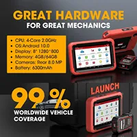 Herramienta de Diagnóstico Automotriz Launch X431 PROS V5.0, Escáner de Sistema Completo, Versión Actualizada del Launch X431 PROS V1.0