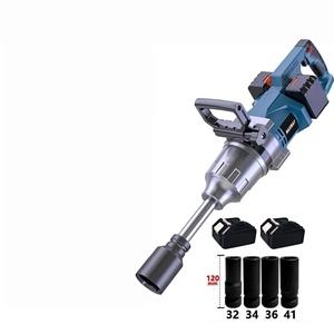 Llaves eléctricas de ultra alto torque, llaves de impacto de iones de litio, pistolas de aire de alta potencia, llaves de impacto eléctricas - Product Image 5