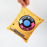 Sachets déshydratants rechargeables de 100g, sachets déshydratants en gel de silice à indicateur de couleur, absorbants d'humidité réutilisables pour vêtements