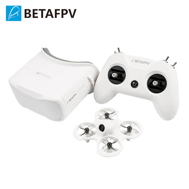 BETAFPV Cetus FPV Kit Indoor Racing Drone BNF/RTF Frsky Lite Radio 2 SE Transmitter 5.8G 14DBI VR02 Goggles VTX