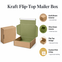 Aufreißstreifen Wellpappe-Versandkarton Selbstklebend Leicht zu Öffnen Karton-Transportbox mit Eigenem Logo Flach Verpackt Großhandel