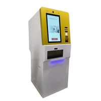Distributeur automatique de billets automatique personnalisé avec écran tactile en libre service Kiosques de paiement