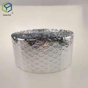 Petit rouleau de film isolant thermique en aluminium avec bulles d'air pour la protection des tuyaux d'eau chaude 0,15*7,5 <span class=keywords><strong>m</strong></span>ètres - Product Image 2