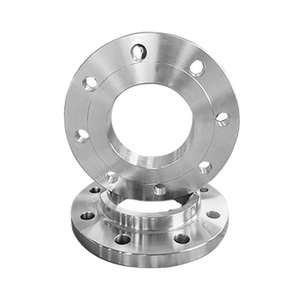 स्टेनलेस स्टील और कार्बन स्टील फ्लैट वेल्डिंग फ्लैंगस, बड़े व्यास वेल्डेड स्टील फ्लैंज प्लेट, गर्दन वाले बट फ्लैंगस - Product Image 6