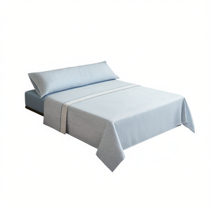 Offerta Speciale: Set di Lenzuola in Microfibra di Poliestere 3 Pezzi, Lenzuolo con Angoli, Lenzuolo Piatto e 1 Federa Opzionale - Product Image 1