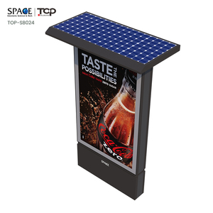 Biển Quảng Cáo Đèn <span class=keywords><strong>LED</strong></span> Năng Lượng Mặt Trời Tùy Chỉnh Cho Hộp Đèn Quảng Cáo Trong Nhà Hoặc Ngoài Trời - Product Image 4