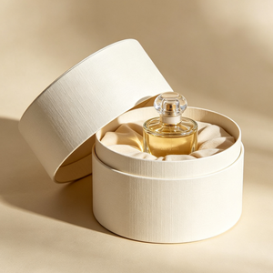 New Custom Logo Size <b>Perfume</b> Essential Oil <b>Bottle</b> Packaging Luxuery Tube Cylinder Boxes <b>Empty</b> Round Box <b>Perfume</b> Cylinder Box - Product Image 1