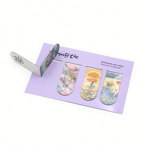 Exquisite Creative Magnetic <b>Bookmark</b> Girls Various Design <b>Bookmarks</b> for Personalized Book Binding - Product Image 1