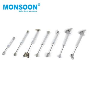 Vérin hydraulique à gaz de haute qualité MONSOON 09104 pour armoire de cuisine, levage/habillage, finition nickelée pour meubles - Product Image 1