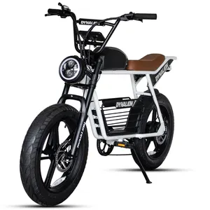 电动自行车20*4.0胖轮胎48v锂电池电动自行车出售钢架Ebike准备发货