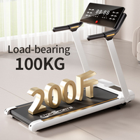 Tapis roulant à bas prix, tapis de marche, machine à courir, tapis roulant électrique pour usage domestique