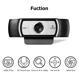 Webcam Full HD 1080P à autofocus pour cours en ligne, modèle Logitech C930C <span class=keywords><strong>C930e</strong></span> – Meilleure vente - Product Image 5