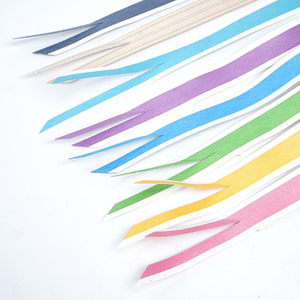 Nguồn Nhà Máy Làm Bằng Tay Đầy Màu Sắc Nhựa Bao Bì Vành Đai <span class=keywords><strong>PP</strong></span> Rơm Nghệ Thuật Dệt Vành Đai Cho Đóng Đai Đầy Màu Sắc Giỏ Dệt Vành Đai - Product Image 3