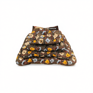 CYM1285 Set di Quattro Pezzi Imbottiti in Cotone per Animali Domestici, Letti Premium per Animali - Product Image 2