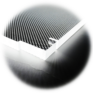 Bảng Điều Khiển Dẫn Hướng Bằng Nhựa Acrylic Giá Rẻ Chất Lượng Tốt Bán Khuyến Mãi Tấm Khuếch Tán Cho Đèn <span class=keywords><strong>LED</strong></span> Chiếu Sáng - Product Image 1