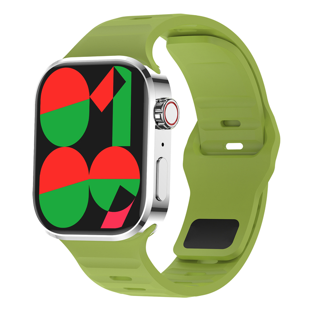 B02 Full Screen Touch Screen 2.01 Inches Smart Bt Bracelet Watch Fashion 2025 Waterproof Hk 11 ultra One 5g Android Smart w