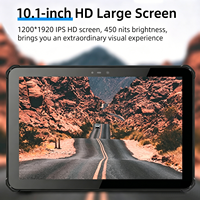 Tablet PC RT-T1 10.1 inci Ultra-tipis dan Tangguh, Android 14, untuk Industri Luar Ruangan, Tahan Air, GPS+WIFI+BT+NFC, 10000mAh, MTK Octa Core