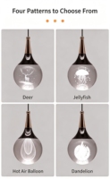 Luminaire suspendu en cristal K9 nordique, lampe moderne de luxe pour chambre à coucher, salon, bar, escalier, couloir