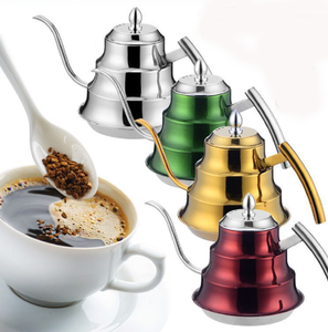 1.2L Acciaio Inox A Collo di Cigno Caffè Bollitore per il Tè In Acciaio Inox Versare Sopra il Caffè Caffè A Goccia Bollitore - Product Image 6