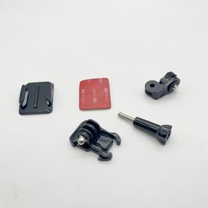 Soporte Adaptador para GoPro con Clip de Conexión Rápida, Rotación de 360 Grados, Accesorio para Casco de Motocicleta, Soporte Metálico Tipo Lazo - Product Image 2