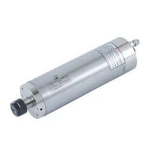 מכירה לוהטת 80mm 2.2w ER20 נמוך מהירות גבוהה מומנט מתכת כרסום וקידוח ציר מנוע GDK80-12Z/2.2