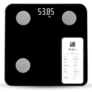 Báscula Digital Inteligente para Peso Corporal y Grasa, Personalizable OEM, Báscula de Piso con Cálculo de IMC para Medir y Mostrar la Grasa Corporal - Product Image 5