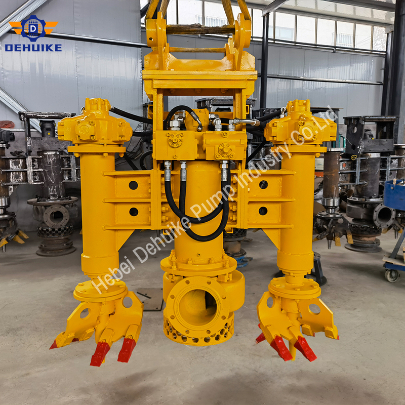 DEHUIKE Gravel Pump Mining and diesel