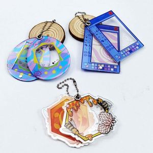 Wholesale Price <b>Custom</b> Acrylic Photocard Holder <b>Keychain</b> Photo Frame Keychains - Product Image 4
