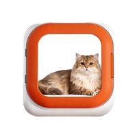 Séchoir automatique de luxe écologique pour chats et petits chiens, ultra silencieux avec contrôle intelligent de la température et séchage à 360°
