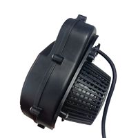Ventilateur centrifuge haute pression, souffleur d'air, souffleur d'air sans balais en plastique, alimentation CA, souffleur d'air pour aquarium, petite taille, 1 an QS