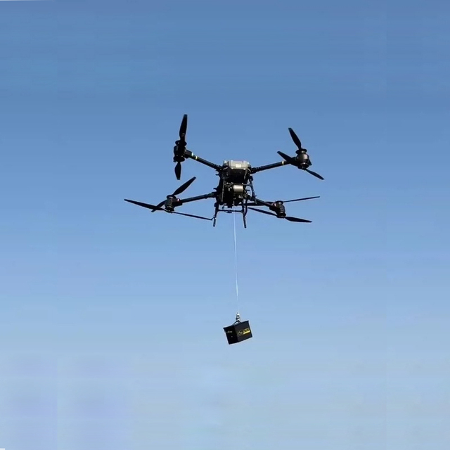 FlyCart 30 Winch System Kit Air Suspension System Kit for Heavy-Duty Industrial Drones FC30 Cargo