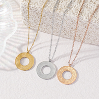Collar con Colgante de Acero Inoxidable con Ayat Al-Kursi, Joyería Islámica Musulmana, para Hombre y Mujer, Venta al por Mayor para Eid y Ramadán