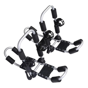 Tiêu chuẩn cao phổ Roof racks Phụ Kiện Xe Roof <span class=keywords><strong>canoe</strong></span> tàu sân bay nhôm Kayak tàu sân bay cho SUV - Product Image 1