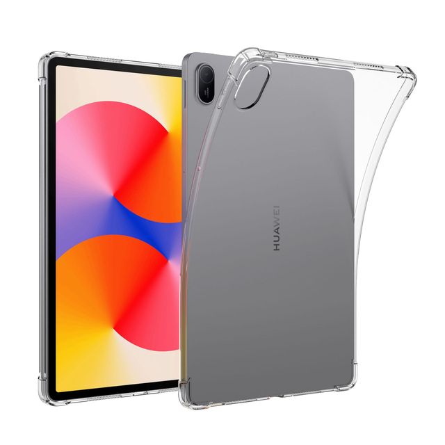 Crystal clear Soft TPU Protective case Cover for Huawei Matepad SE 11 2024 Tablet Case Cover