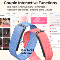 Bracelet intelligent Android personnalisé ODM sans écran, étanche IP68, suivi d'activité, détox numérique, moniteur de fréquence cardiaque, SpO2 et de sommeil