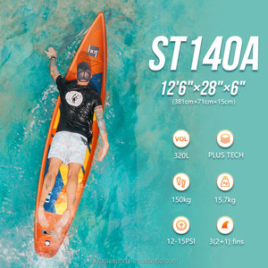 Planche à pagaie gonflable professionnelle (<span class=keywords><strong>SUP</strong></span>) antidérapante en PVC robuste pour les écoles <span class=keywords><strong>de</strong></span> surf - Product Image 2