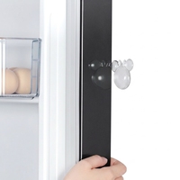Accessoires de meubles : Amortisseur de porte en silicone auto-adhésif, anti-choc, écologique, transparent et silencieux pour réfrigérateur, armoire murale, chaise, lit