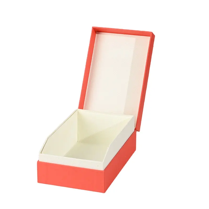 Individueller Druck Verpackung Geschenkbox Kleidung Kappe Papierboxen Logo starrer Karton luxuriöse klappe offen magnetisch faltbare Schuhbox