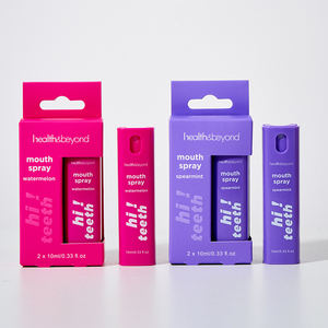 थोक 10 मिलीलीटर पोर्टेबल मुंह फ्रेशर प्राकृतिक फल स्वाद लंबे समय तक चलने वाली ताजा सांस यात्रा आकार मुंह स्प्रे - Product Image 2