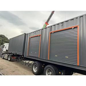 Contenedor de Almacenamiento con Puerta Enrollable de 40 pies y 8 Puertas de Polímero para Uso en Hospitales y Parques, Contenedores de Carga Seca - Product Image 6