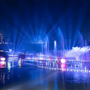 <span class=keywords><strong>Projecteur</strong></span> d'écran d'eau extérieur personnalisé pour le parc d'événement d'exposition d'hologramme 3D 2025 nouveau style - Product Image 4