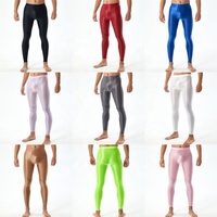 Costumes sexy, leggings à entrejambe ouvert, pantalons sans entrejambe brillants, pantalons en spandex, collants extensibles brillants, lingerie gay, vêtements en latex