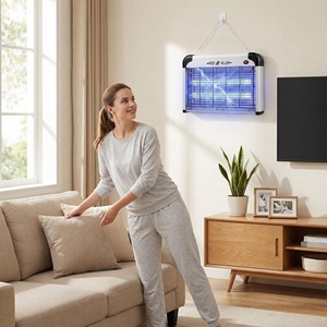 Lampe anti-moustiques portable, étanche, silencieuse, pour chambre et salon, avec logo personnalisé, 110V - Product Image 3