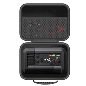 Étui rigide étanche personnalisé avec fermeture éclair pour démarreur de batterie Boost+Air AX65 2000A et compresseur d'air portable - Product Image 1