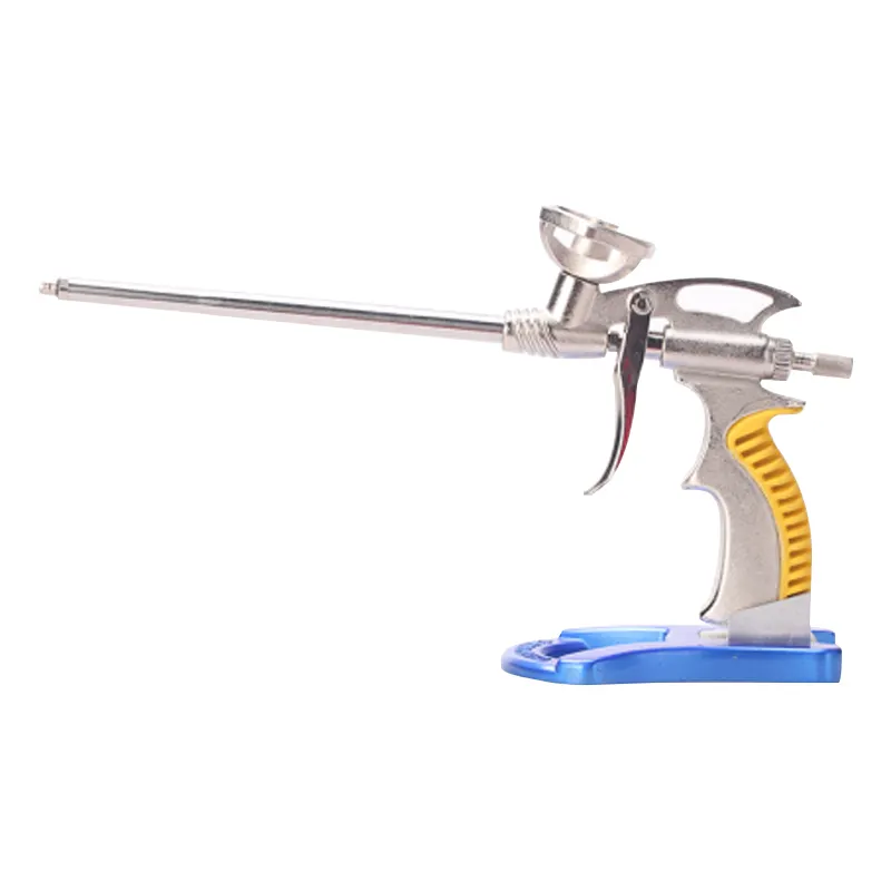 OEM Professional Expanding Foam Spray Gun PU Insulating Applicator Heavy Duty Metal Body Dispensing Foam Gun