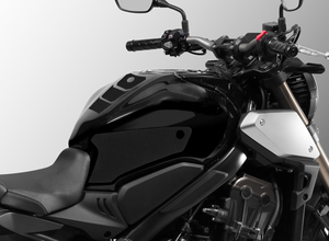 XXUN moto réservoir de carburant autocollants corps côté antidérapant anti-rayures décalcomanies pour Honda CB650R CB <span class=keywords><strong>650</strong></span> R CBR650R <span class=keywords><strong>CBR</strong></span> 650R 2019-2023 - Product Image 2