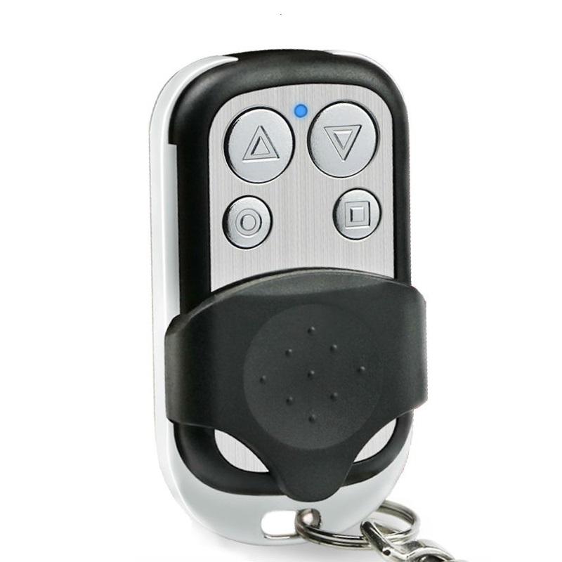 Universal 315/433MHz Learning Code Metal Wireless Remote Control 4 ...