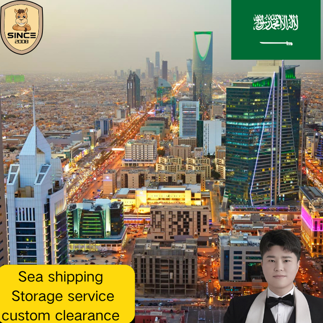 International Sea Shipping From China to SA Saudi Arabia UAE Oman KSA FBA Kuwait France Qatar Canada USA